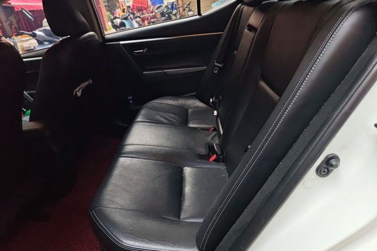 Used Toyota Corolla 2017 Revised Dual-Engine 1.8L E-CVT Elite Edition Left Rear Seat