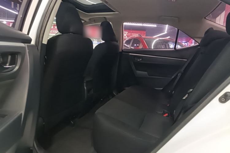 Used Toyota Corolla 2017 1.2T CVT GLX-i Left Rear Seat