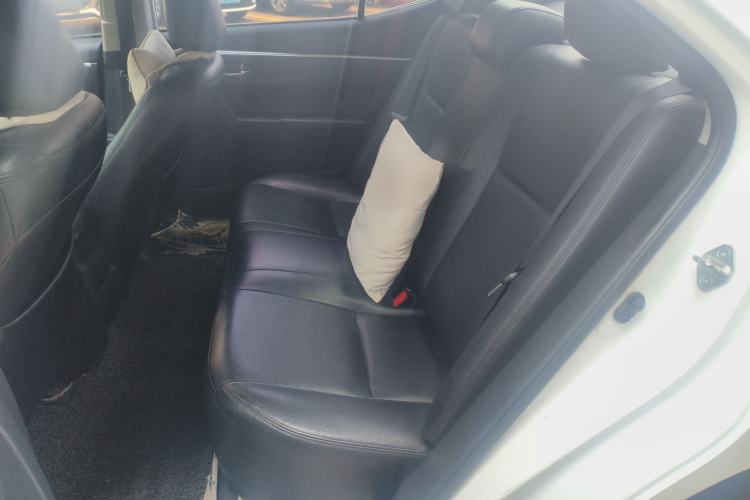 Used Toyota Corolla 2017 Revised Version 1.2T S-CVT GL Left Rear Seat