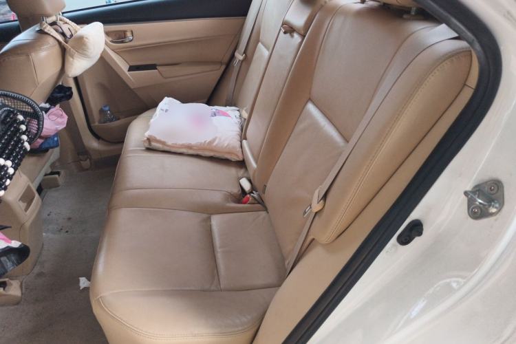Used Toyota Corolla 2017 1.2T CVT GL-i Leather Edition Left Rear Seat