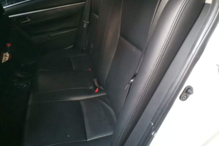 Used Toyota Corolla 2017 Revised Version 1.6L S-CVT GL Left Rear Seat