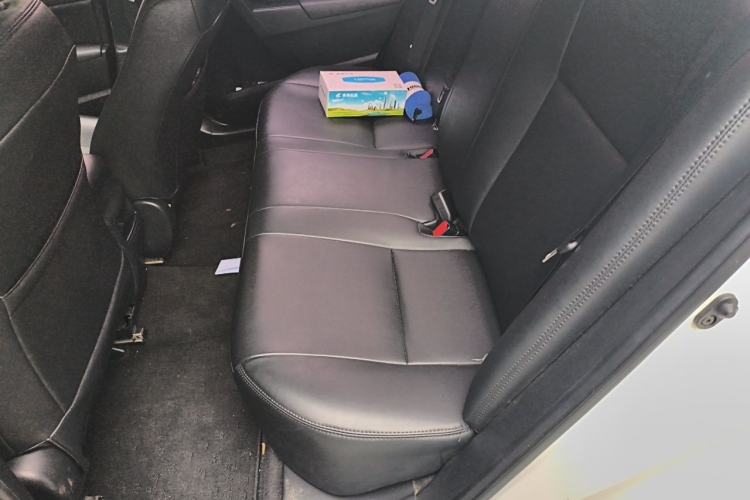 Used Toyota Corolla 2017 Revised Version 1.2T S-CVT GL-i Left Rear Seat