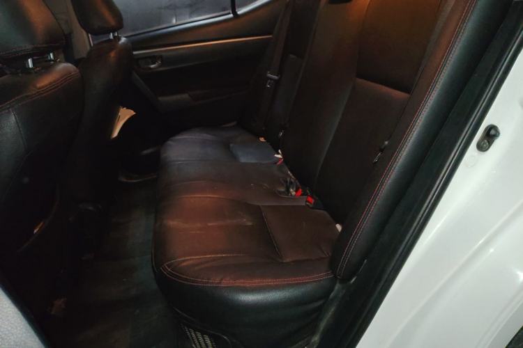 Used Toyota Corolla 2017 Revised Dual-Engine 1.8L E-CVT Leading Edition Left Rear Seat