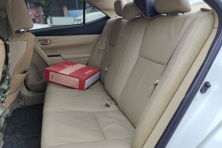 Used Toyota Corolla 2017 1.6L CVT GL Left Rear Seat