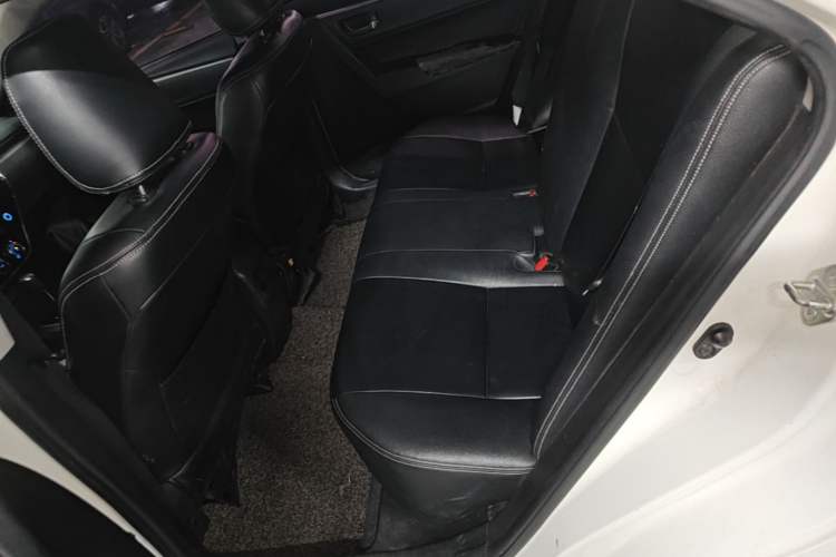 Used Toyota Corolla 2017 1.6L CVT GL Left Rear Seat