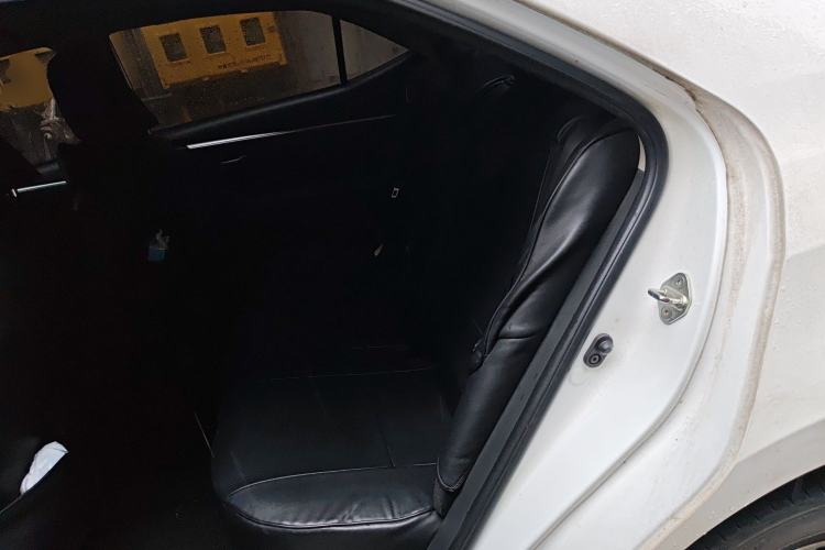 Used Toyota Corolla 2017 Revised Version 1.6L S-CVT GL Left Rear Seat