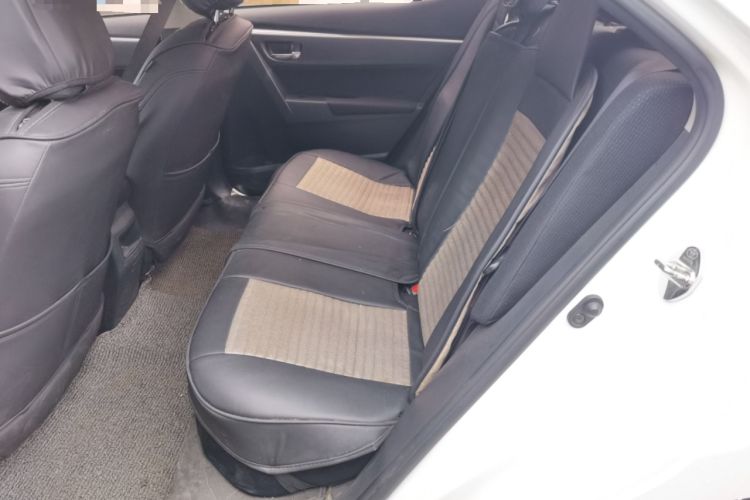 Used Toyota Corolla 2017 Revised Version 1.2T S-CVT GL-i Left Rear Seat