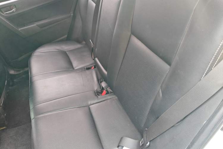 Used Toyota Corolla 2017 Revised Version 1.2T S-CVT GL-i Left Rear Seat