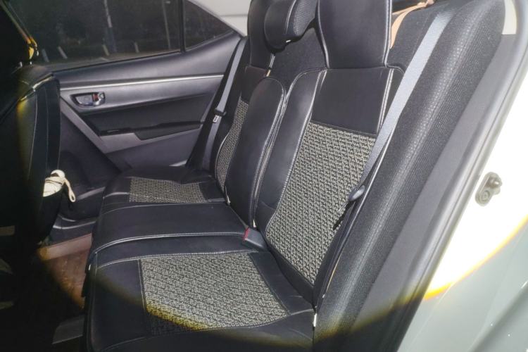 Used Toyota Corolla 2017 1.6L CVT GL Left Rear Seat