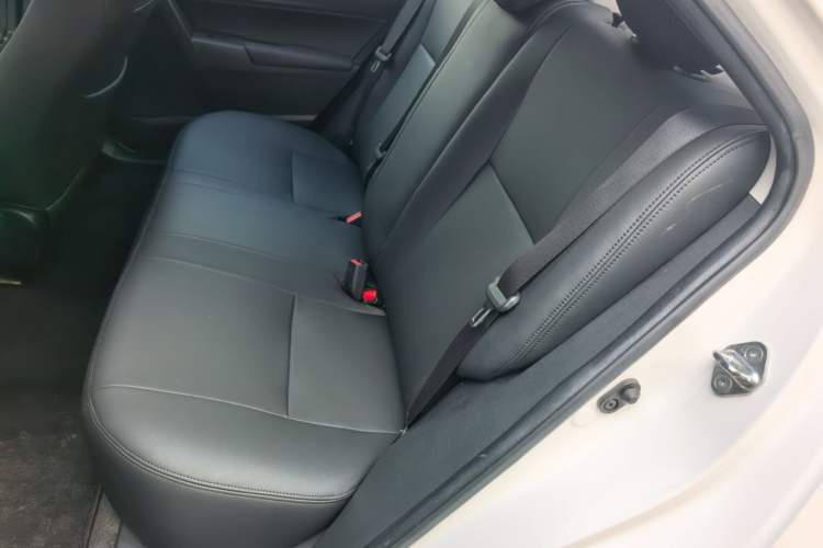 Used Toyota Corolla 2017 Revised Version 1.2T S-CVT GL-i Left Rear Seat