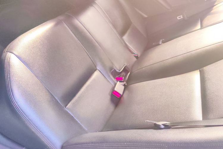 Used Toyota Corolla 2017 Revised Version 1.2T S-CVT GL Left Rear Seat