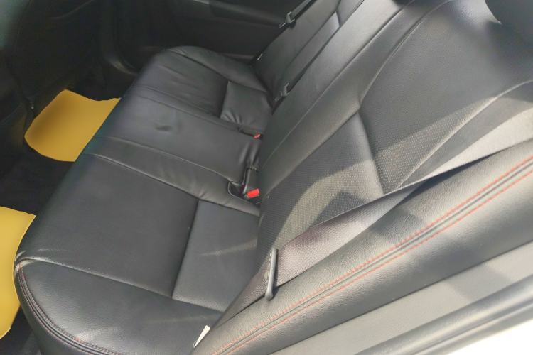 Used Toyota Corolla 2017 Revised Version 1.2T S-CVT GL Left Rear Seat