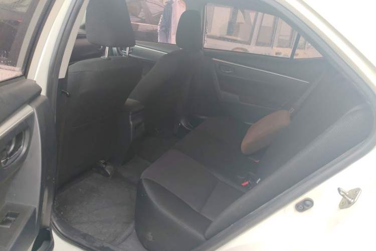 Used Toyota Corolla 2017 Revised Version 1.2T S-CVT GL Left Rear Seat