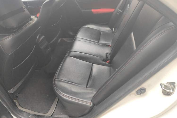 Used Toyota Corolla 2017 Revised Dual-Engine 1.8L E-CVT Leading Edition Left Rear Seat