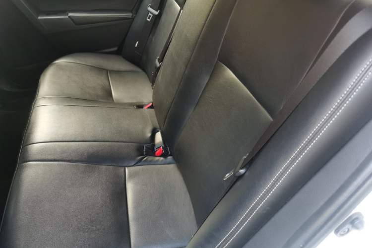 Used Toyota Corolla 2017 Revised Version 1.2T S-CVT GL Left Rear Seat