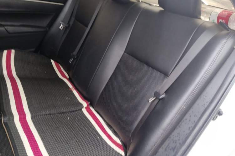 Used Toyota Corolla 2017 1.6L CVT GL Left Rear Seat