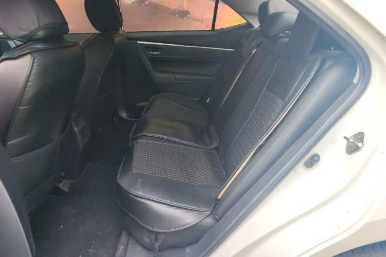 Used Toyota Corolla 2017 Revised Version 1.2T S-CVT GL Left Rear Seat