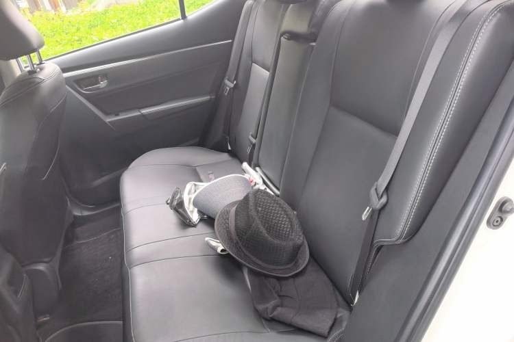 Used Toyota Corolla 2017 1.2T CVT GL-i Leather Edition Left Rear Seat