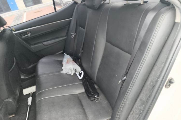 Used Toyota Corolla 2017 1.2T CVT GL-i Left Rear Seat