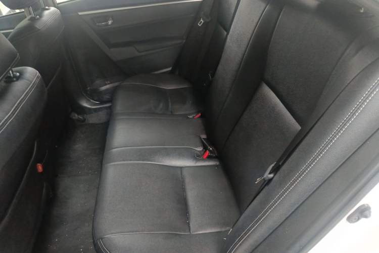 Used Toyota Corolla 2017 1.2T CVT GL Left Rear Seat