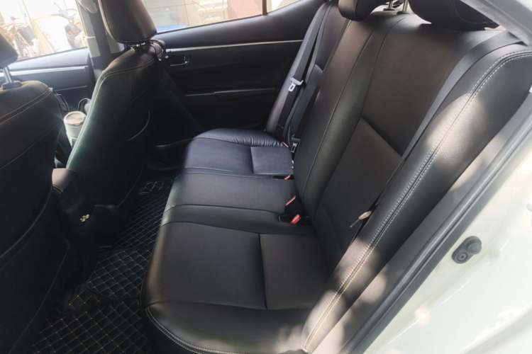 Used Toyota Corolla 2017 Revised Version 1.6L S-CVT GL Left Rear Seat