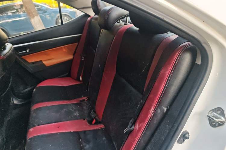 Used Toyota Corolla 2017 1.6L CVT GL Left Rear Seat