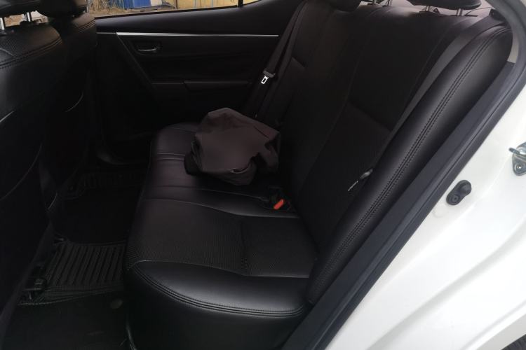 Used Toyota Corolla 2017 Revised Version 1.2T S-CVT GL Left Rear Seat