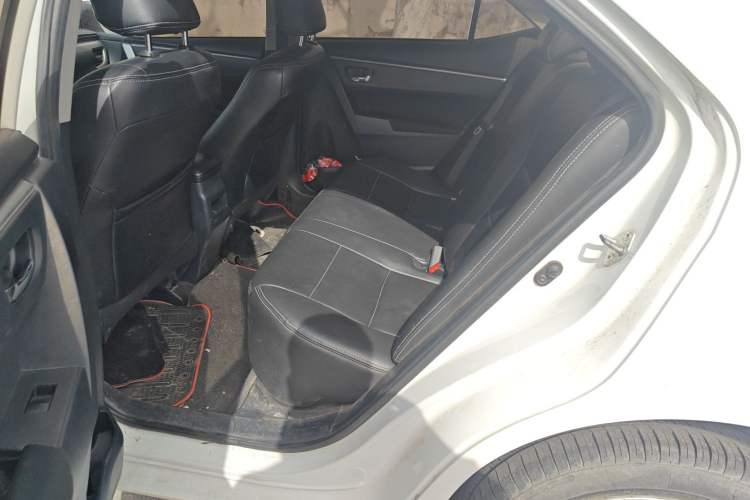 Used Toyota Corolla 2017 1.2T Manual GL Left Rear Seat