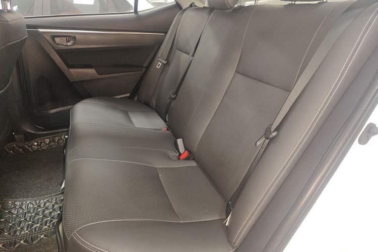 Used Toyota Corolla 2017 Revised Version 1.2T S-CVT GL Left Rear Seat