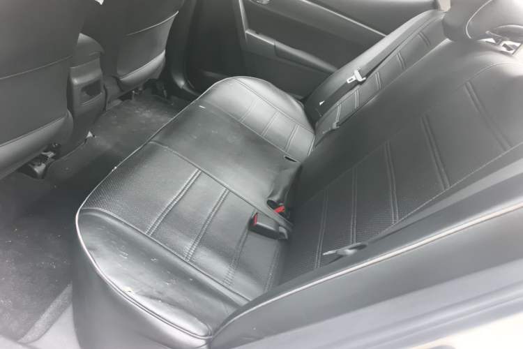Used Toyota Corolla 2017 1.2T CVT GL-i Left Rear Seat