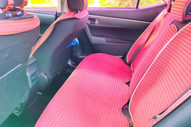 Used Toyota Corolla 2017 Revised Version 1.6L S-CVT GL Left Rear Seat