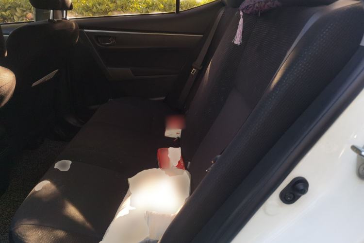 Used Toyota Corolla 2017 1.2T CVT GL-i Left Rear Seat