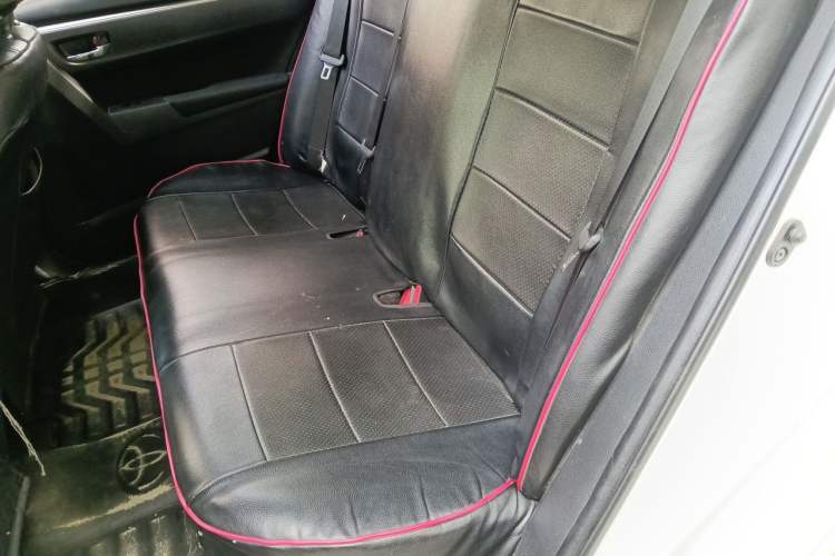 Used Toyota Corolla 2017 1.2T CVT GL Left Rear Seat