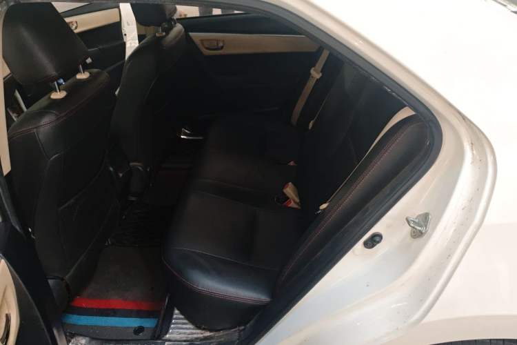 Used Toyota Corolla 2017 Revised Version 1.6L S-CVT GL Left Rear Seat