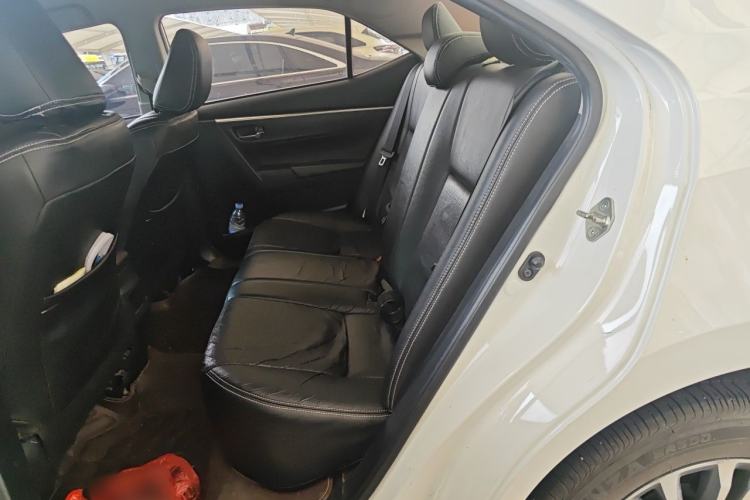 Used Toyota Corolla 2017 Revised Version 1.2T S-CVT GL Left Rear Seat
