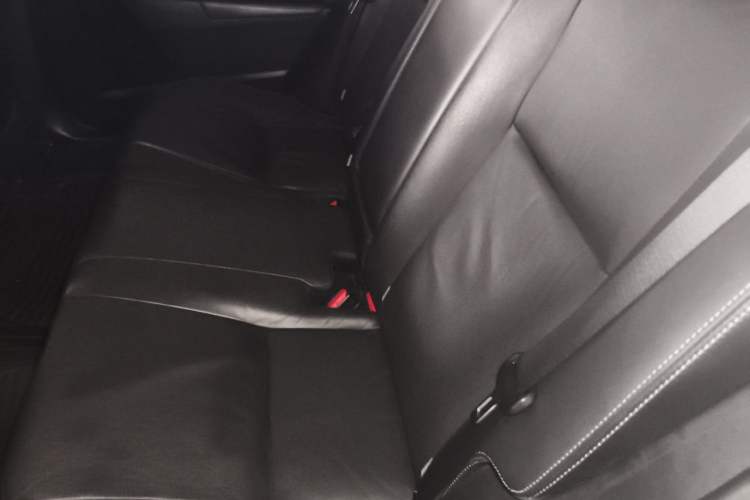 Used Toyota Corolla 2017 Revised Version 1.2T S-CVT GL-i Leather Edition Left Rear Seat