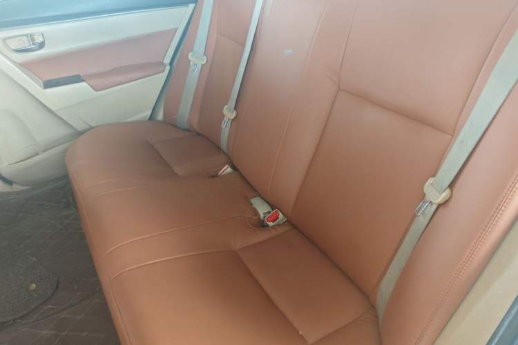 Used Toyota Corolla 2017 1.2T CVT GL Left Rear Seat