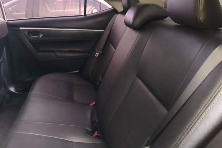 Used Toyota Corolla 2017 Revised Version 1.2T S-CVT GL Left Rear Seat