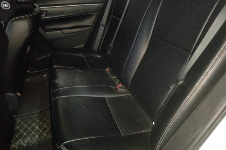 Used Toyota Corolla 2017 1.2T CVT GL Left Rear Seat