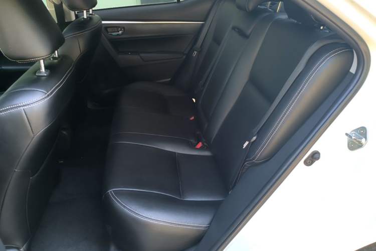 Used Toyota Corolla 2017 Revised Version 1.2T S-CVT GL-i Left Rear Seat