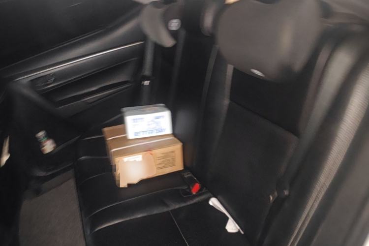 Used Toyota Corolla 2017 1.6L CVT GL Left Rear Seat