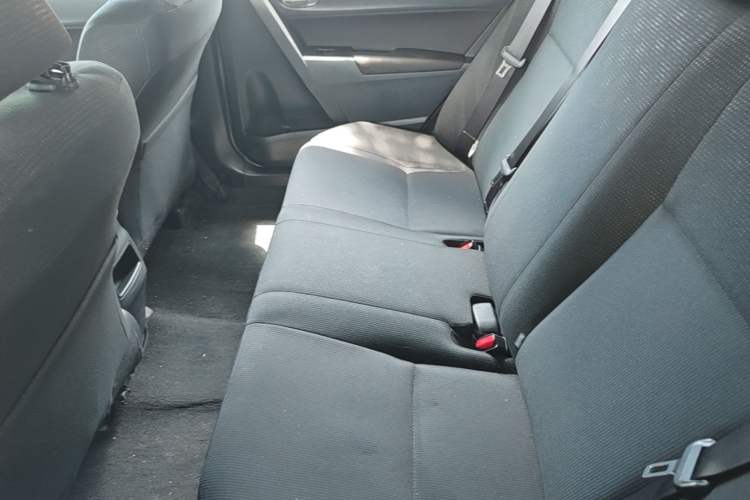 Used Toyota Corolla 2017 Revised Version 1.2T S-CVT GL Left Rear Seat