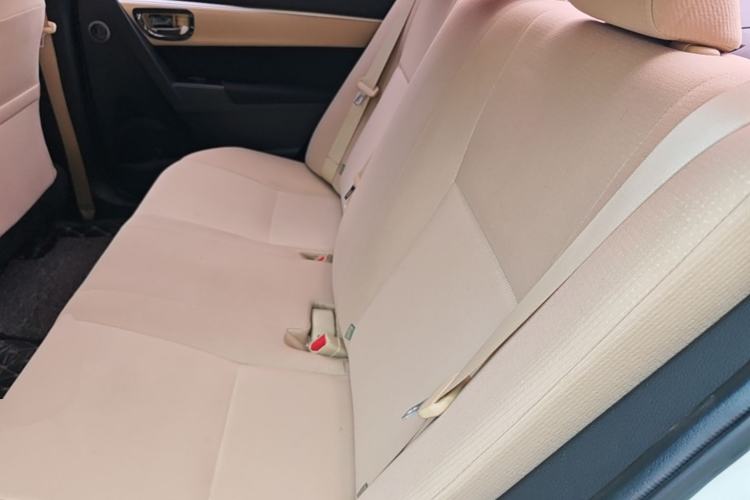 Used Toyota Corolla 2017 Revised Version 1.2T S-CVT GL Left Rear Seat
