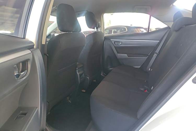 Used Toyota Corolla 2017 Revised Version 1.2T S-CVT GL Left Rear Seat