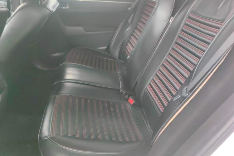 Used Toyota Corolla 2017 Revised Version 1.6L S-CVT GL Left Rear Seat