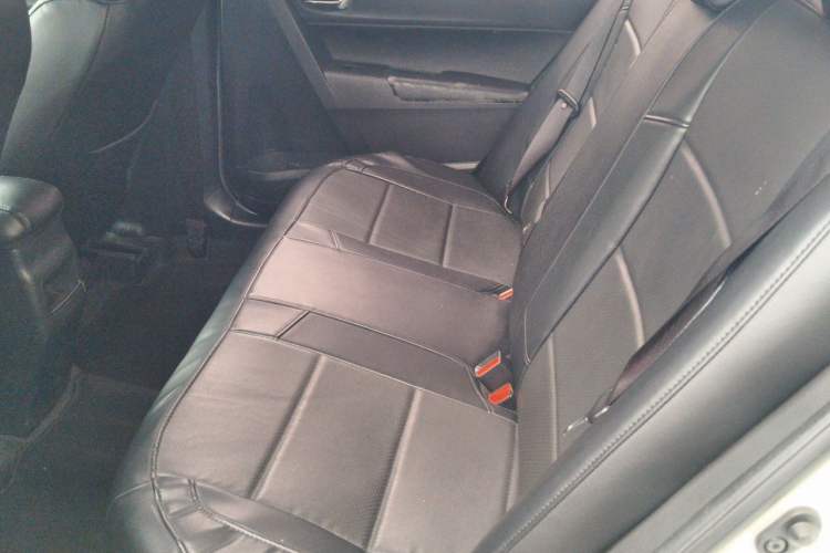 Used Toyota Corolla 2017 Revised Version 1.2T S-CVT GL Left Rear Seat