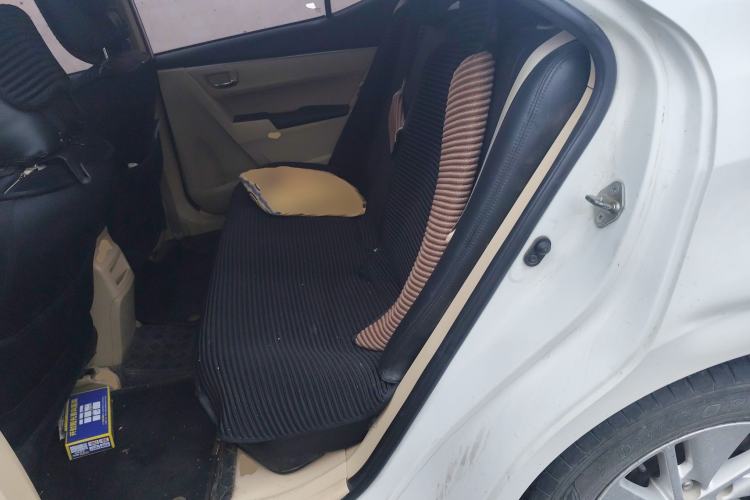 Used Toyota Corolla 2017 1.2T CVT GL-i Left Rear Seat