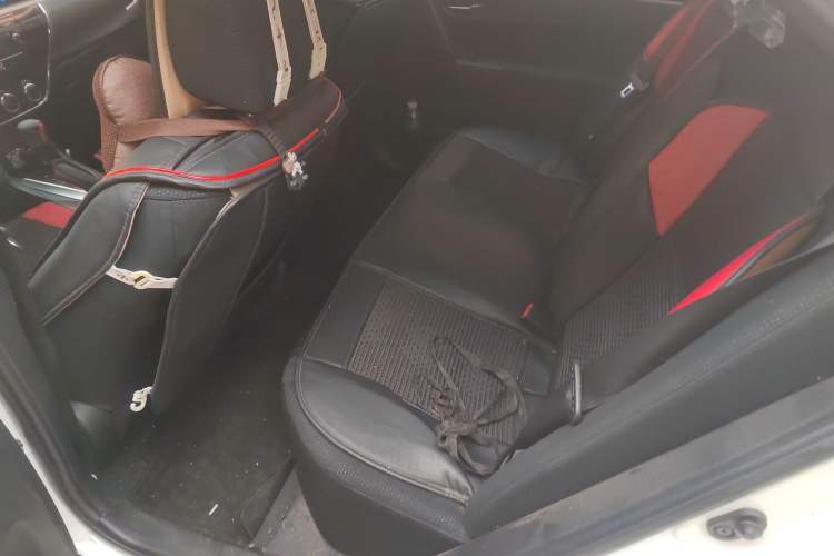 Used Toyota Corolla 2017 1.6L CVT GL Left Rear Seat