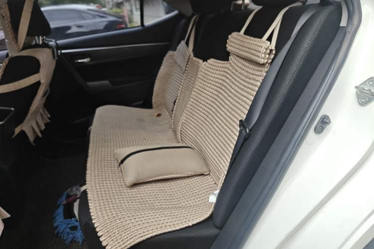 Used Toyota Corolla 2017 1.2T CVT GL Left Rear Seat