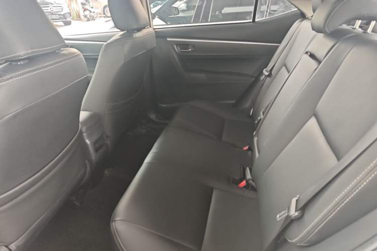Used Toyota Corolla 2017 Revised Version 1.2T S-CVT GL-i Left Rear Seat